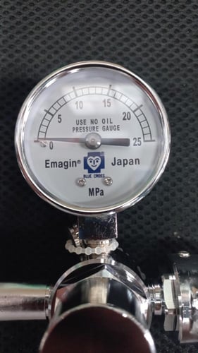 منظم بن اندكس اسطوانة اكسجين ياباني Oxygen regulat...