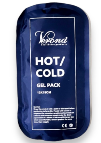 Hot/cold gel compress 10cm x 19cm