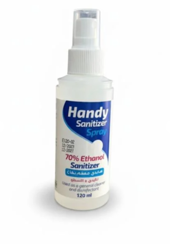 Handy 70% Ethanol Disinfectant Spray