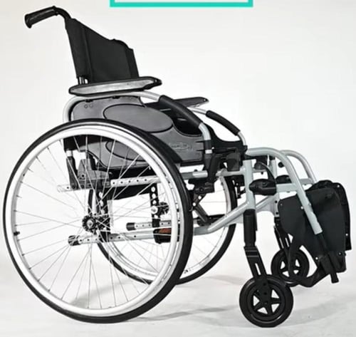 كرسي متحرك امريكي المونيوم مقاس 20 انش انفكير INVC...