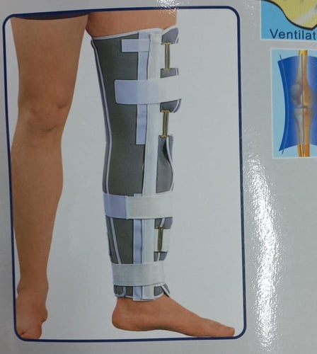 جبيرة الساق مقاس ( سمول ) LEG SPLINT I-M OH601
