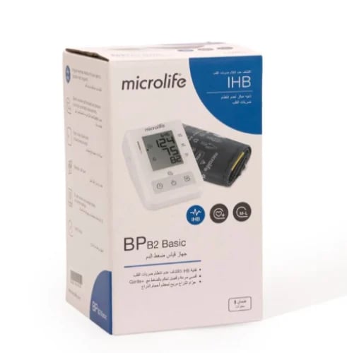 جهاز قياس الضغط ميكرولايف microlife B2 Basic