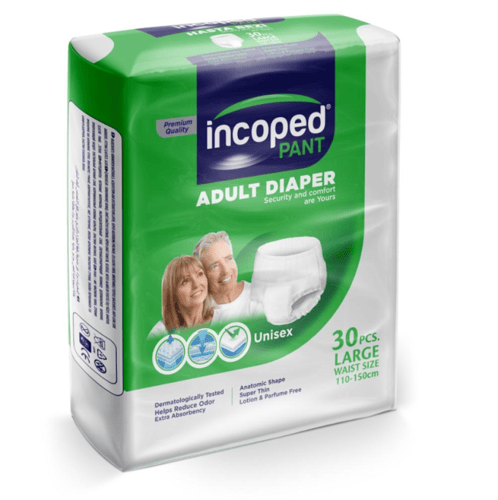 حفائظ لكبار السن كلوت انكوبيد incopd تركي - مقاس M...