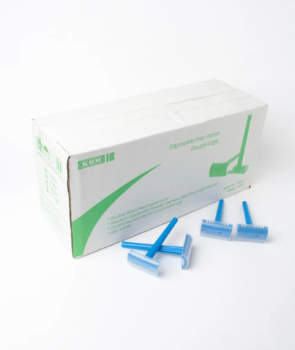 شفرات حلاقة ذو وجهين KBM