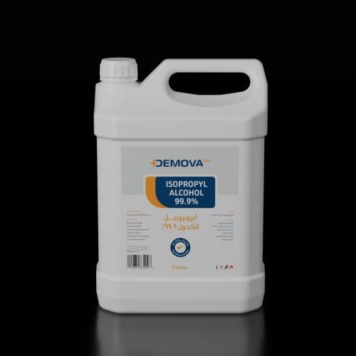 DEMOVA 99% Isopropyl Alcohol 5L Bottle