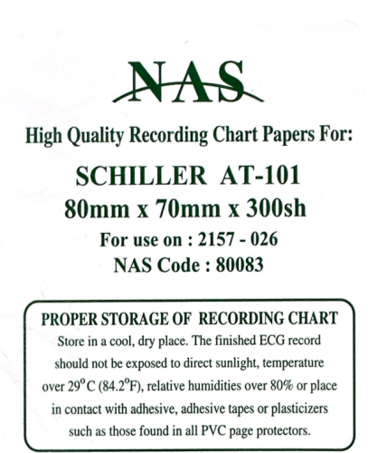 ECG paper 80mm×70mm×300sh