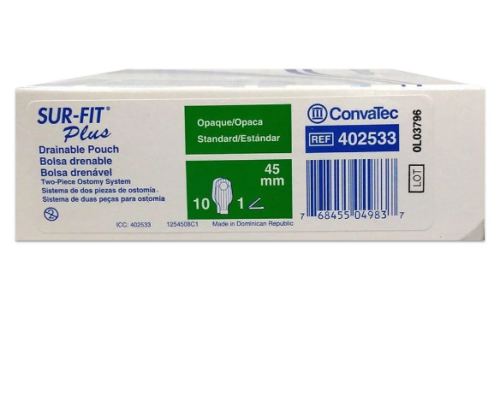 أكياس إخراج مفتوح كونفاتك مقاس 45 مل عبوة 10 حبه-4...