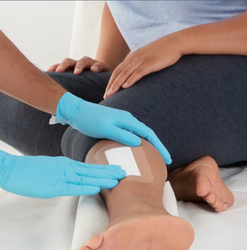 لوكوميد تي بلس ضمادات للجروح ضد الماء - 8 سم × 10...