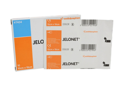 شاش جيلونيت فازلين JELONET مقاس 10 سم × 10 سم عبوة...