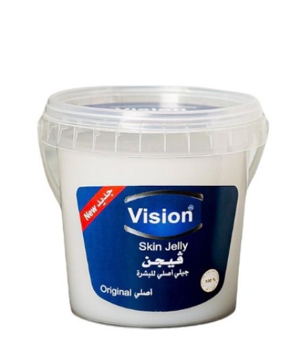 فازلين فجن للبشرة 500 جرام Vision