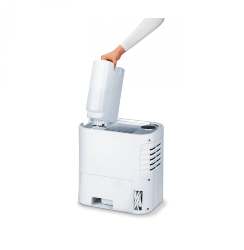 جهاز تنقية وترطيب الهواء بيرور 2 في 1 المريح7 مودي...