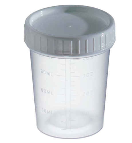 60 ml Sterile Urine Sample Pack