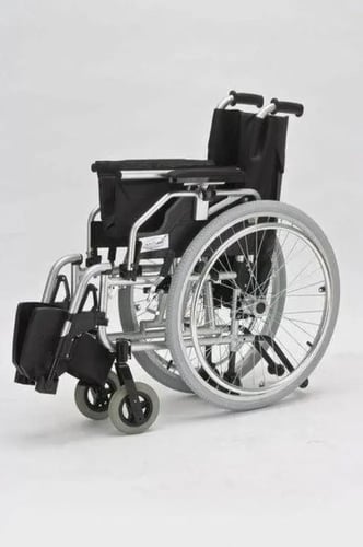 كرسي متحرك المونيوم مقاس 20 انش 957LQ-51