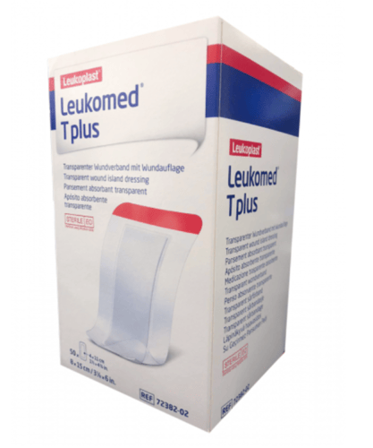 لوكوميد تي بلس ضمادات للجروح ضد الماء - 8 سم × 10...