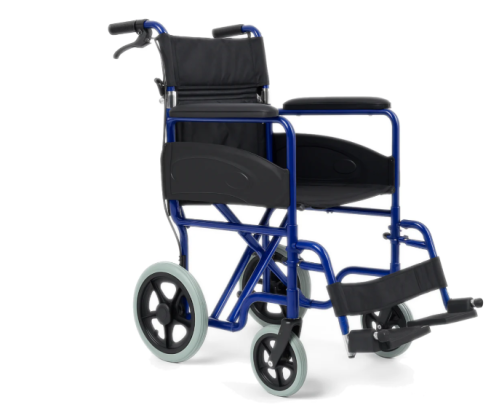 كرسي متحرك خفيف الوزن ينطوي مقاس 46سم