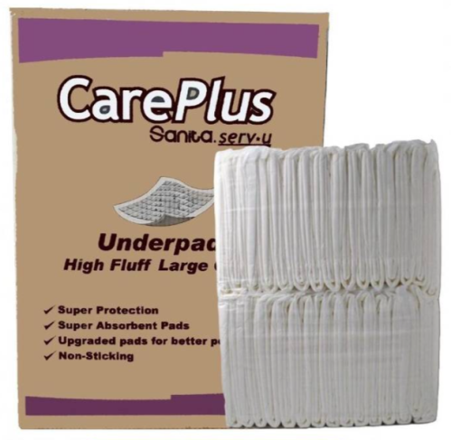 مفارش استخدام مرة وحدة كير بلص 60سم×90سم Care Plus...