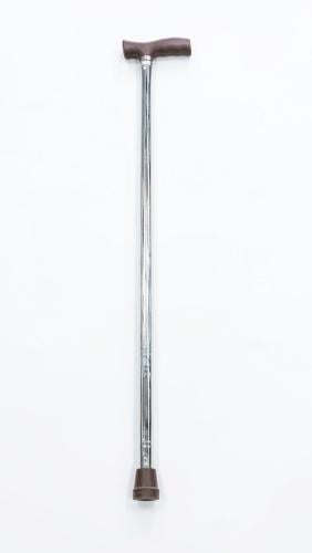 Aluminum handle stick, fixed length 85 cm