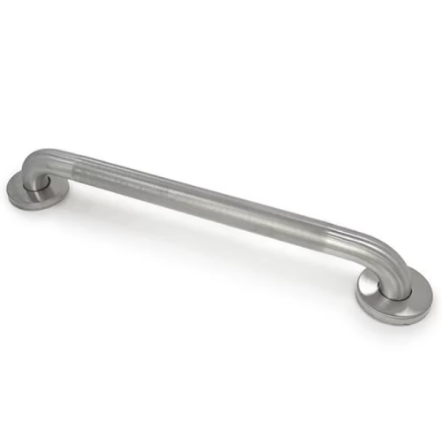 مسند جداري حمام ستانلس استيل مقاس 80 سم