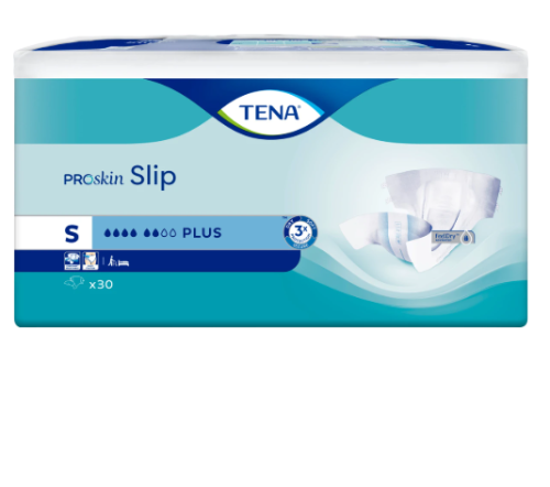 حفائظ لاصق تينا سليب بلس TENA SLIP PLUS مقاس سمول...