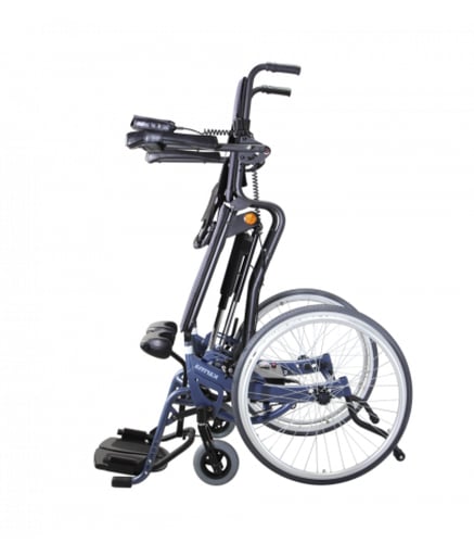 كرسي متحرك ومساعد على الوقوف مقاس 19 انش كارما KAR...