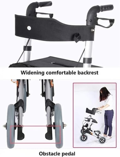 مشاية المونيوم مع كفر قابلة للطي Dorra JL9181LH