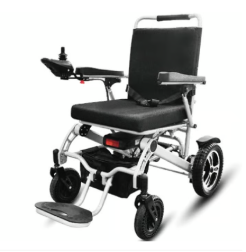 كرسي كهربائي مقاس 18 انش وزن خفيف بطارية ليثيوم K0...