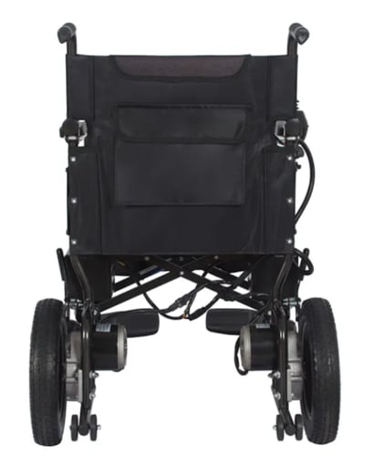 كرسي كهربائي مقاس 18 انش بطاريتين جافة