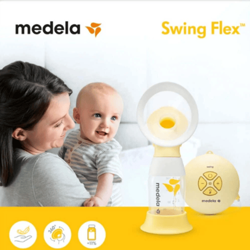 ميدلا شفط حليب كهربائي هارموني سوينج فليكس Medela...