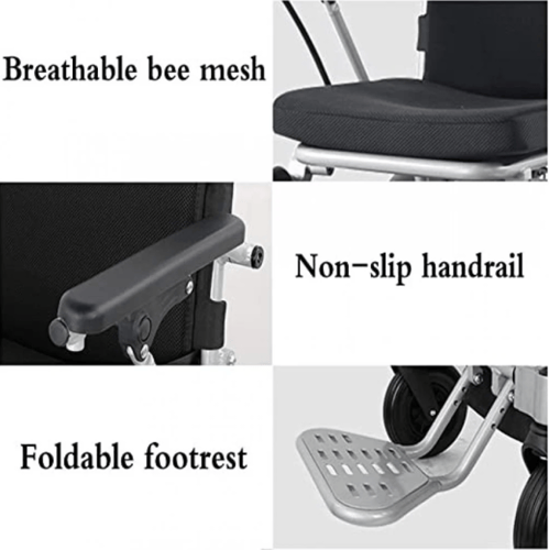 كرسي متحرك كهربائي اوتوماتيكي بالكامل Dorra JL155