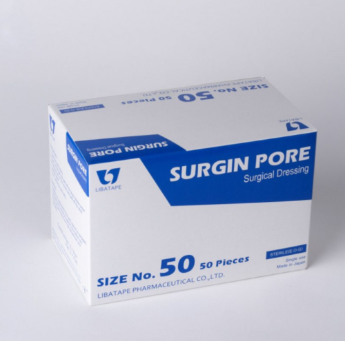 لاصق جراحي سرجن بور SURGIN PORE 50 - عبوة 50 حبه