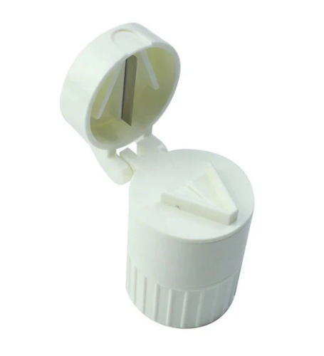 كسارة اقراص مع مطحنة