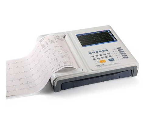 جهاز تخطيط القلب الكهربائي 12 قناة ECG 1112
