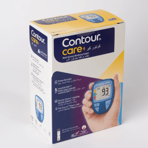 جهاز مراقبة السكر في الدم كونتور كير Contour care