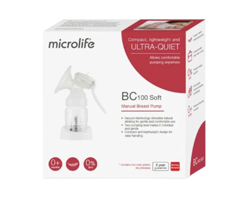 ميكرولايف شفط حليب يدوي BC100 micro life