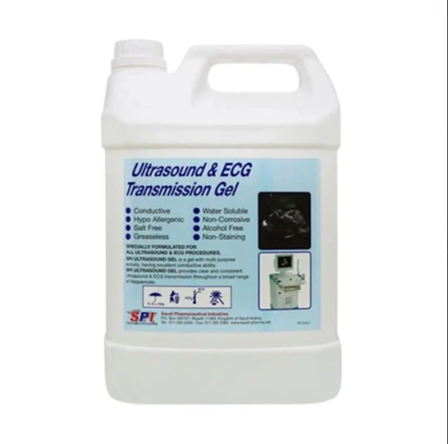 جل الترا ساوند ابيض 5 لتر SPI