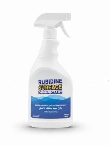 Rubidine 750ml Surface Disinfectant and Cleaner Sp...