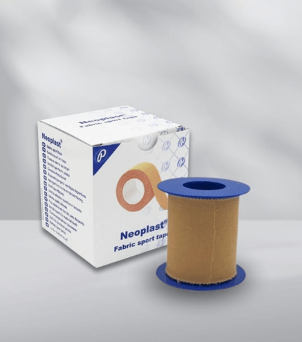 لاصق رول قماش مقاس 1.25سم × 5م