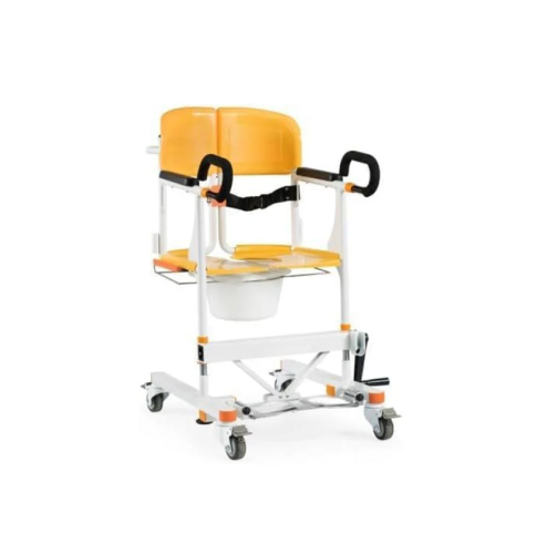 كرسي حمام هيدروليك يد ورافعة نقل مريض مقاس 20 انش