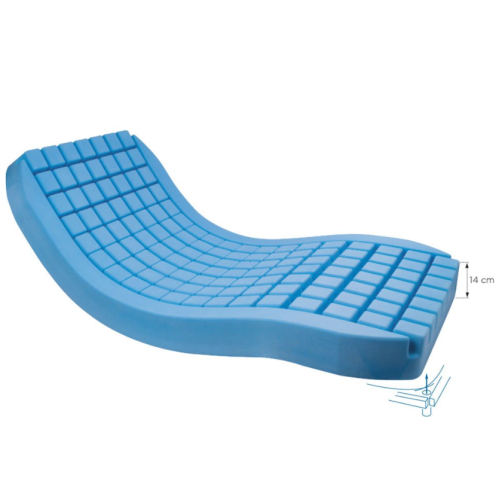 مرتبة طبية فرنسية مقاومة للحرارة والبكتريا 90 سم