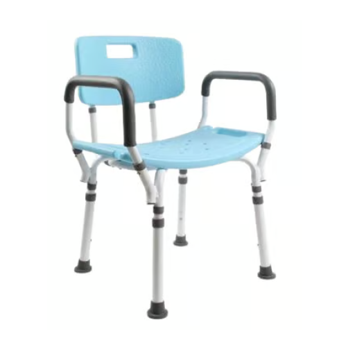 كرسي ترويش مع ساند للظهر وجوانب ثابتة