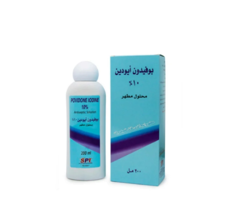 Povidine Iodine 10% 200ml SPI