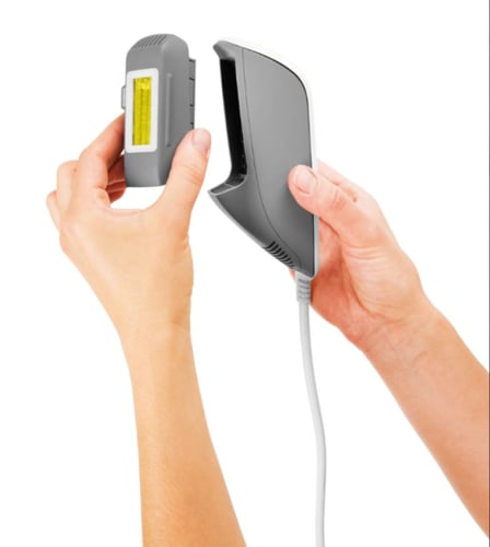 جهاز إزالة الشعر بالليزر-الومضات الضوئية من بيرور...