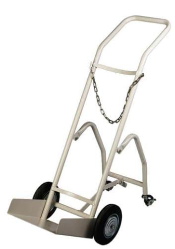 عربة اسطوانة اكسجين مقاس 20لتر + 40 لتر - وطني