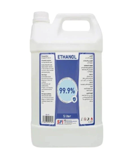 مطهر عام ايثانول 99.9% عبوة 5 لتر SPI