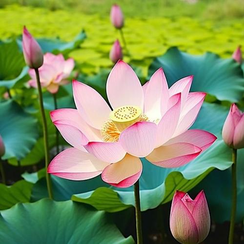 زيت عطري زهرة اللوتس