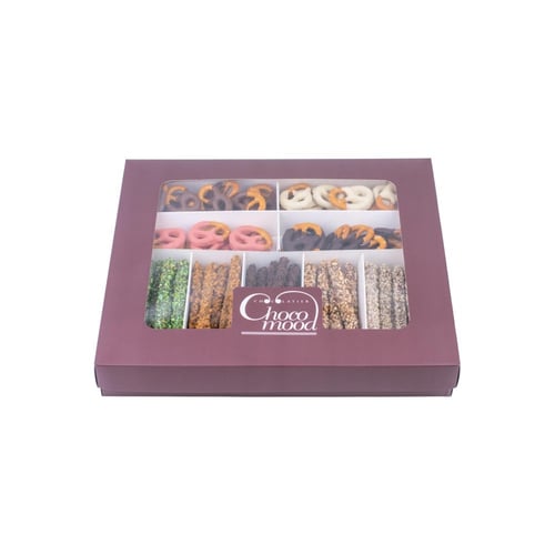 بريتزل X ستك بوكس