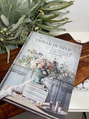 كتاب ديكور - فلور هنتر