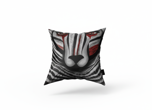 مخدات مطبوعة ملونة - P19