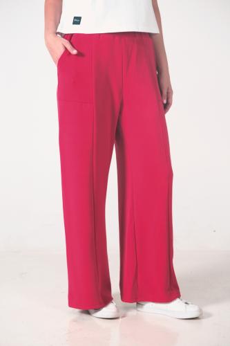 Red pants