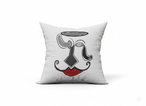 مخدة مطبوعة Cheshire - P15